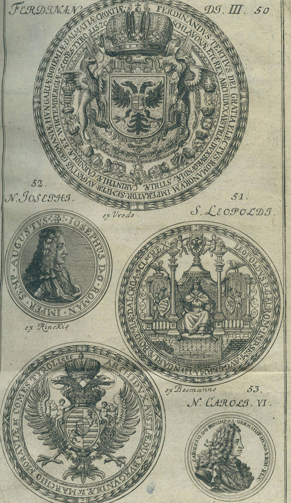 Burcard Gotthelf Struve - Reichs-Historie. 1732