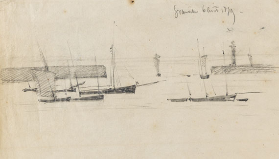 Edouard Manet - Der Hafen von Granville