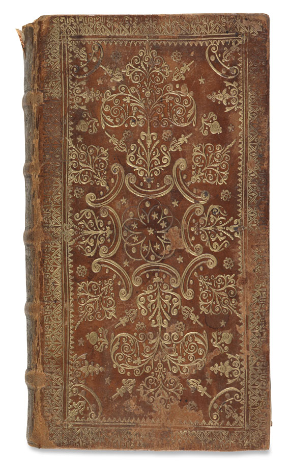 Biblia anglica - The Holy Bible (1673).