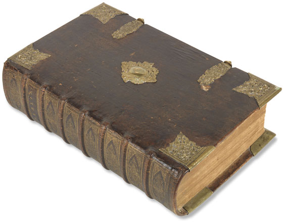   - Biblia mit der Außlegung. 1665