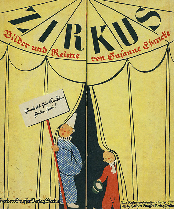 Fritz von Ostini - Der kleine König.  1909 - Zirkus. - Fridolins Zauberland. Insg. 3 Bde.