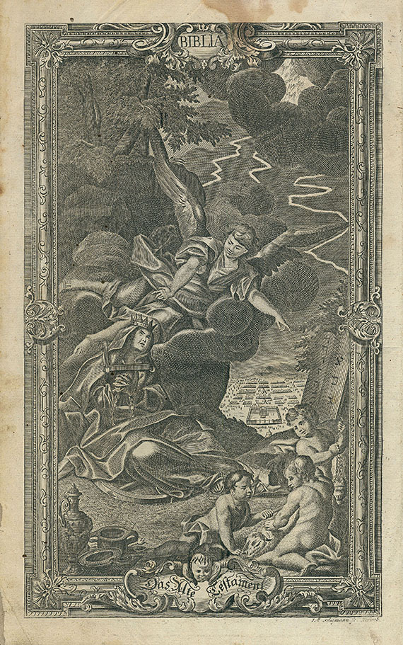  Biblia germanica - Biblia germanica. 1788.