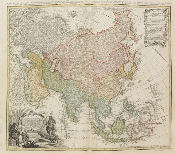   - Atlas compendiarius, 1752. - Weitere Abbildung