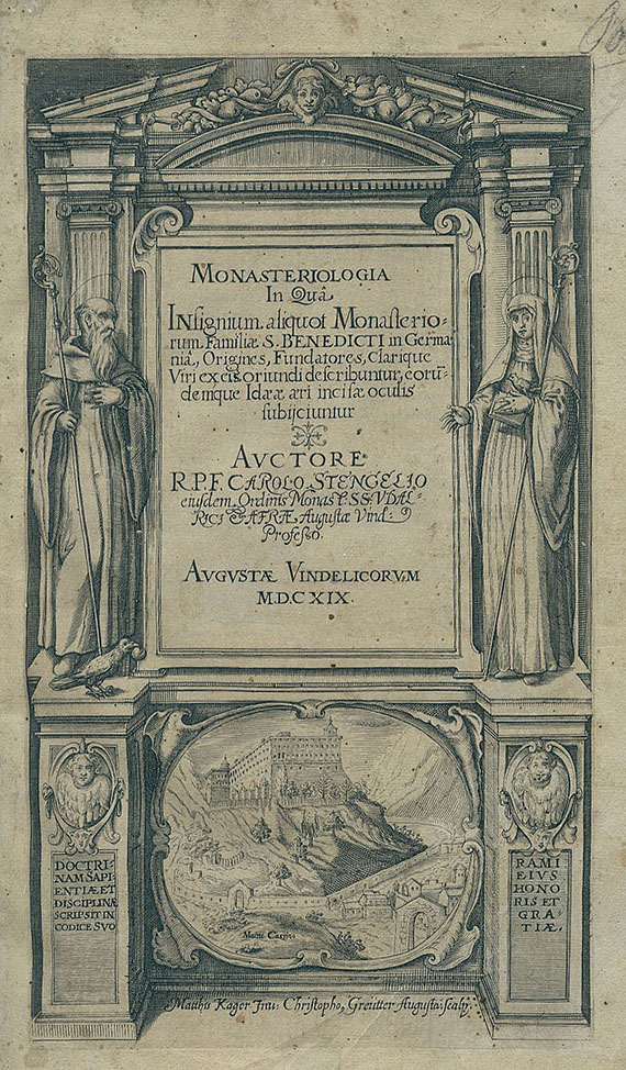 Stengel, C. - Monasteriologia. 1619