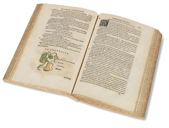 Theoderich Dorsten - Botanicon. 1540.