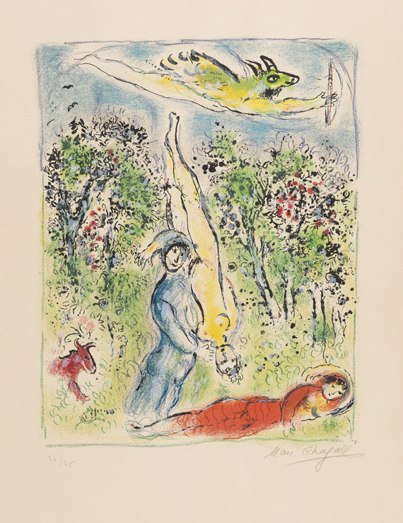 Marc Chagall - Im Lande der Götter