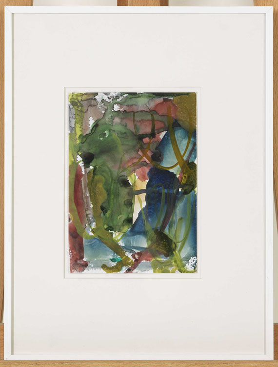 Gerhard Richter - Ohne Titel (2.1.78) - Rahmenbild