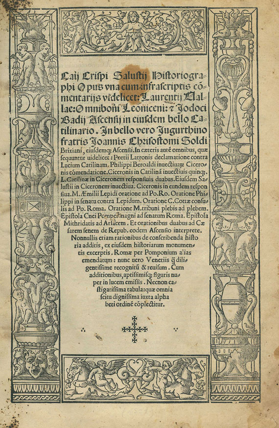 Caius Sallustius Crispus - Opus. 1521
