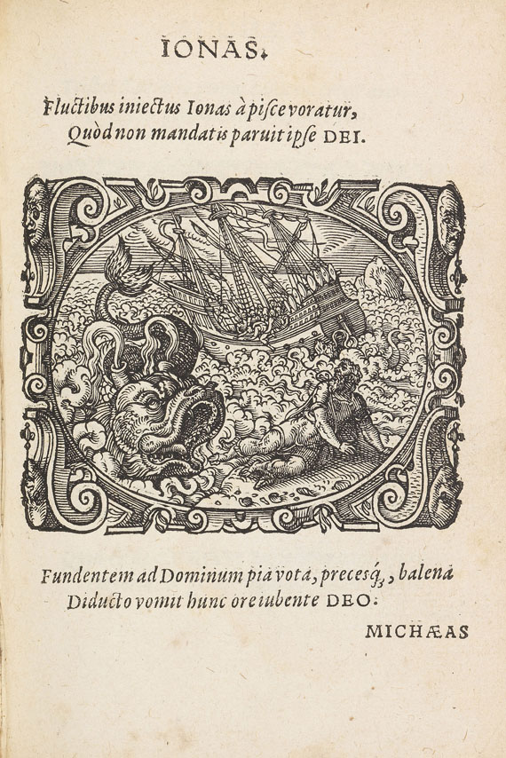 Jost Amman - Weiß, Conrad, Bibliorum icones. 1571