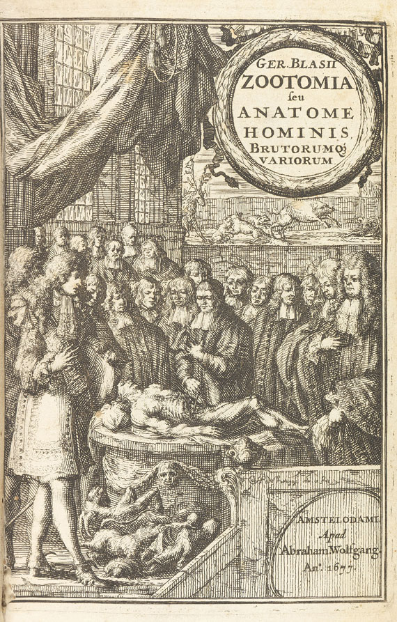Gerardus Leonardus Blasius - Zootomiae (Sammelband)