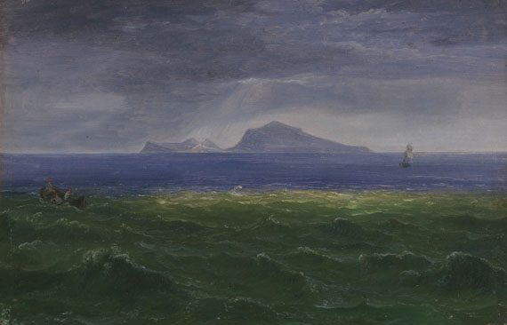 Florian Grospietsch - Kleine Marine mit Blick auf Capri