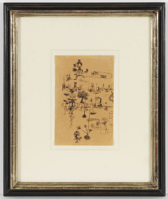 Paul Klee - Ohne Titel - Rahmenbild