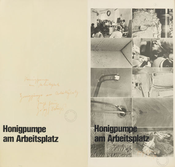 Joseph Beuys - Honigpumpe am Arbeitsplatz