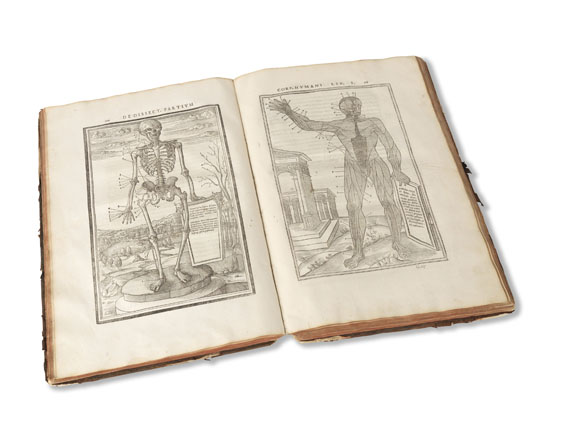 Charles Estienne - De Dissectione partium corporis humani. 1545 - Weitere Abbildung