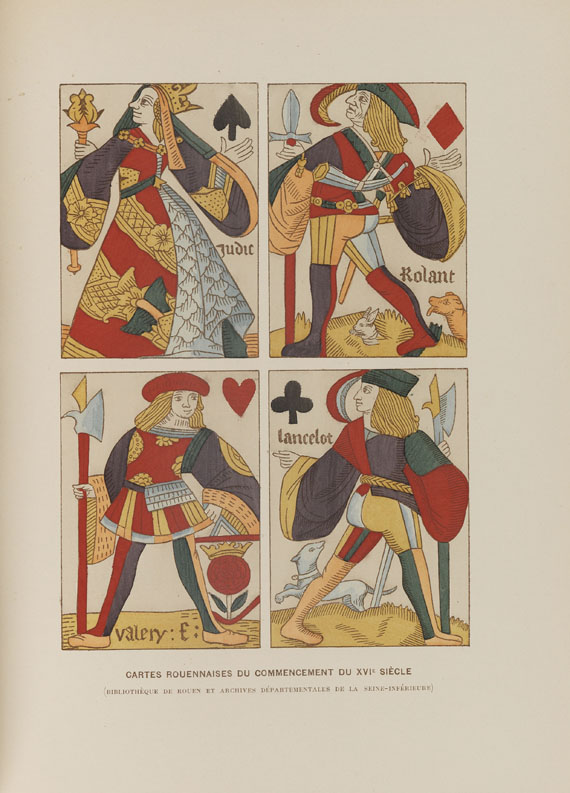 Henry René de Allemagne - Les cartes à jouer. 2 Bde . 1906 - Weitere Abbildung