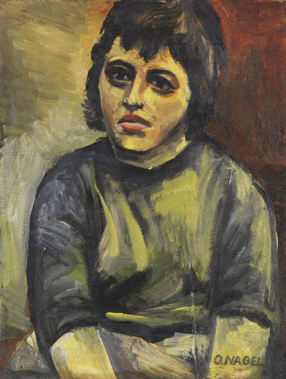 Otto Nagel - Porträt