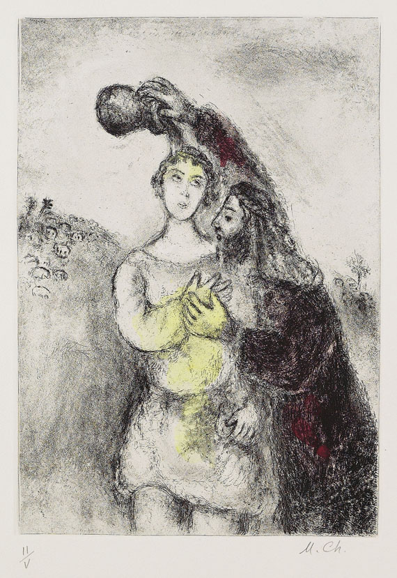 Chagall - Aus: Bibel