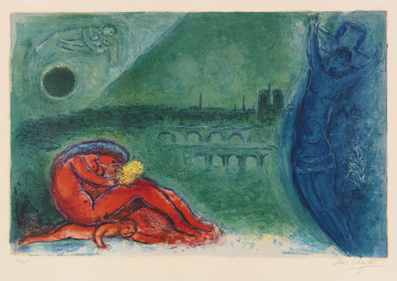 Chagall - Quai de la Tournelle