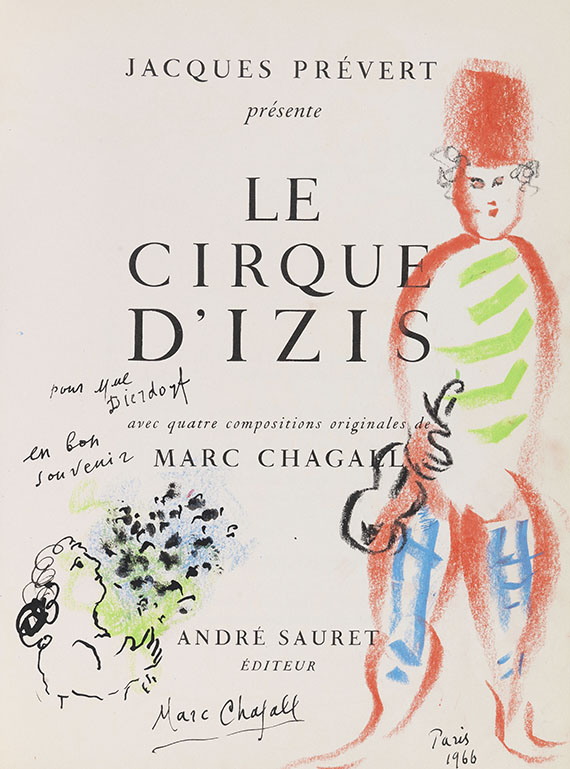 Marc Chagall - Le cirque d