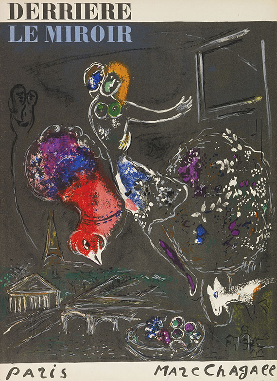 Marc Chagall - Derrière le miroir 66-68