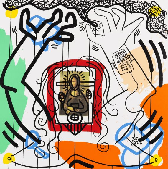 Keith Haring - Apocalypse 1-10
