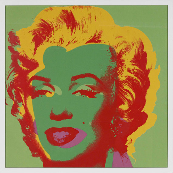 Andy Warhol - Marilyn Monroe (Marilyn) - Rahmenbild