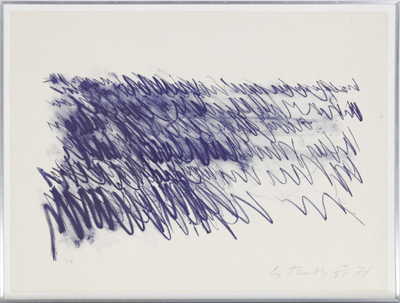 Twombly - Untitled (6 Blätter)