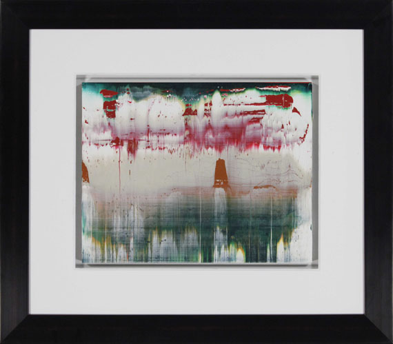 Gerhard Richter - Fuji - Rahmenbild