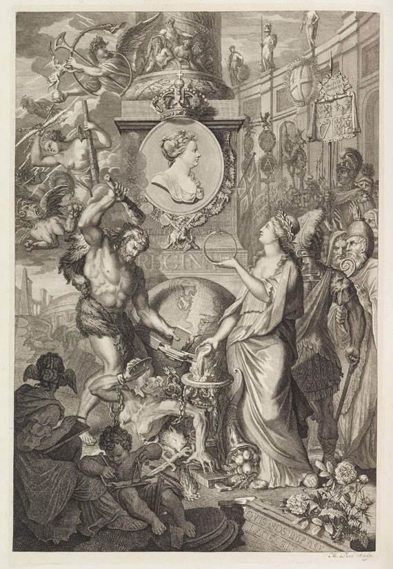 Bonaventura van Overbeke - Reliquiae antiquae urbis Romae. 3 Bände