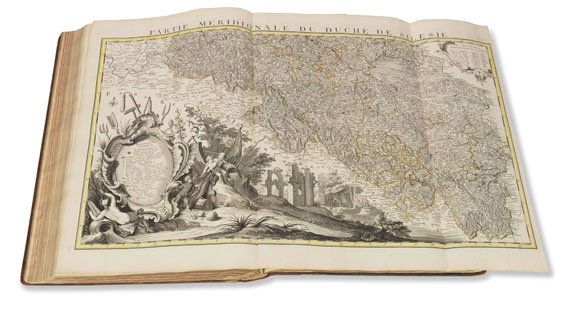 Jean Covens - Atlas nouveau,  2 Bände - Weitere Abbildung