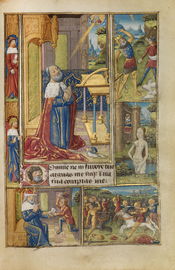 Stundenbuch - Französisches Stundenbuch, Rouen um 1490