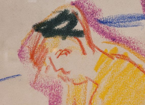 Ernst Ludwig Kirchner - Badende Frauen - Weitere Abbildung