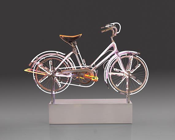 Robert Rauschenberg - Bicycloid VII