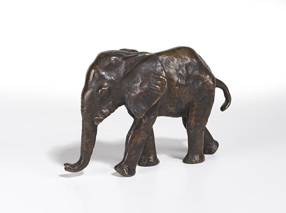Renée Sintenis - Junger Elefant - Weitere Abbildung